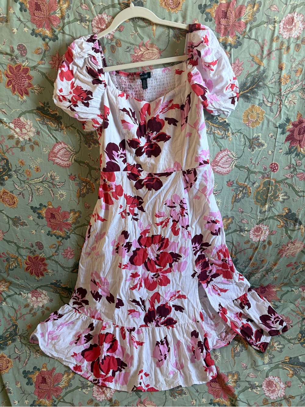 Ellen Tracy linen blend dress